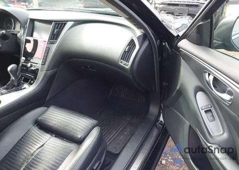 2015 Infiniti Q50 Sport z USA, uszkodzony, nr VIN JN1BV7AR9FM418464